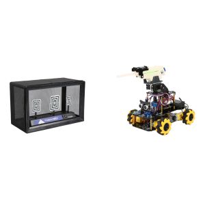 ESP32 Smart Robotics Car Starter Kit - with Mecanum Wheel - Water Ball Launcher with Target Expansion Pack