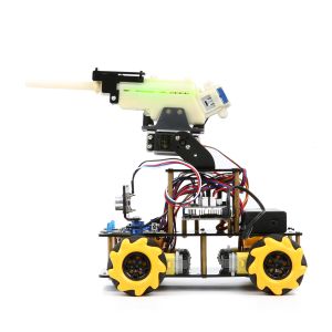 ESP32 Smart Robotics Car Starter Kit - with Mecanum Wheel - Water Ball Launcher Expansion Pack