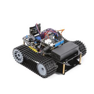 ESP32 Smart Robotics Car Starter Kit - with Mecanum Wheel - Tank Track Expansion Pack