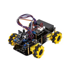 ESP32 Smart Robotics Car Starter Kit - with Mecanum Wheel