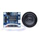 ISD1820 Recording Module Voice Module - Voice Board telediphone Module Board with Microphones + Loudspeaker